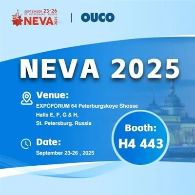 Ouco se zúčastnit Neva 2025!
